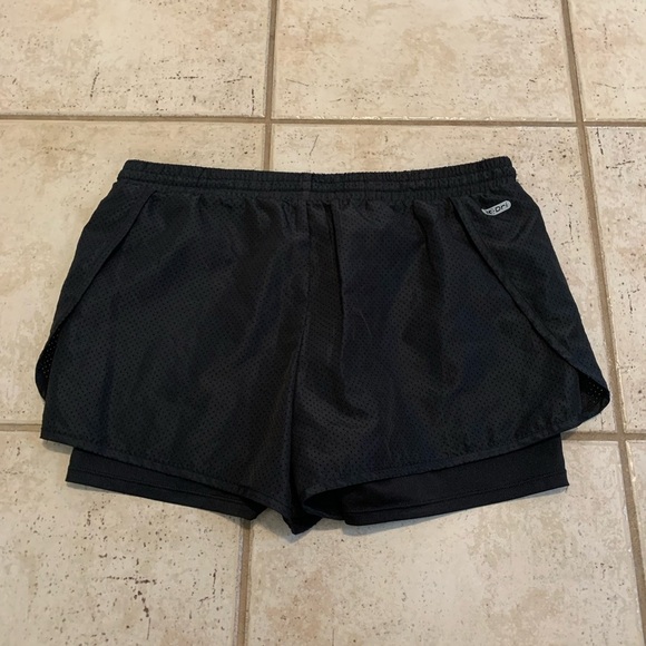 💜 RBX Black Athletic Running Shorts with Inner Liner - Size M - Picture 3 of 8